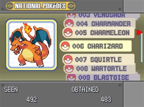 How to Get the National Pokédex in Pokémon Platinum.